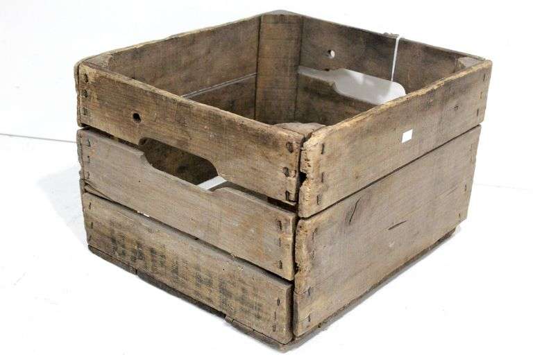Primitive Rustic Vintage Wooden Produce Crate Bunting Online Auctions