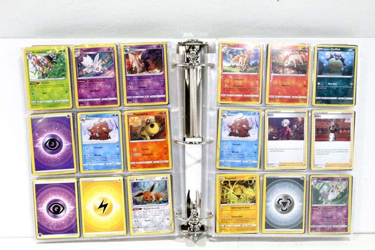 Pokemon Nintendo Cards various vintage series creatures and games