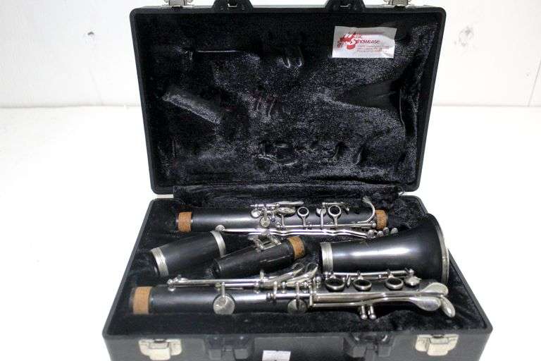 Artley with case Bunting Online Auctions