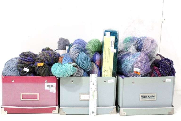 Collection of yarns Bunting Online Auctions