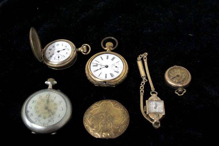 Watch collection , Columbia pocket watch , Swiss pocket watch with