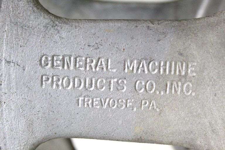 Old General Romex Wheel The casting is marked "General Machine