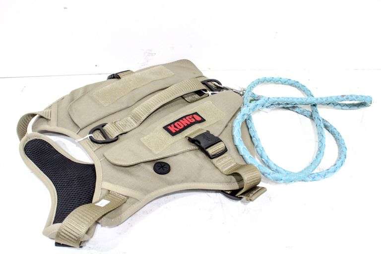 Kong Tactical Vest Dog Harness Size L Description courtesy of the