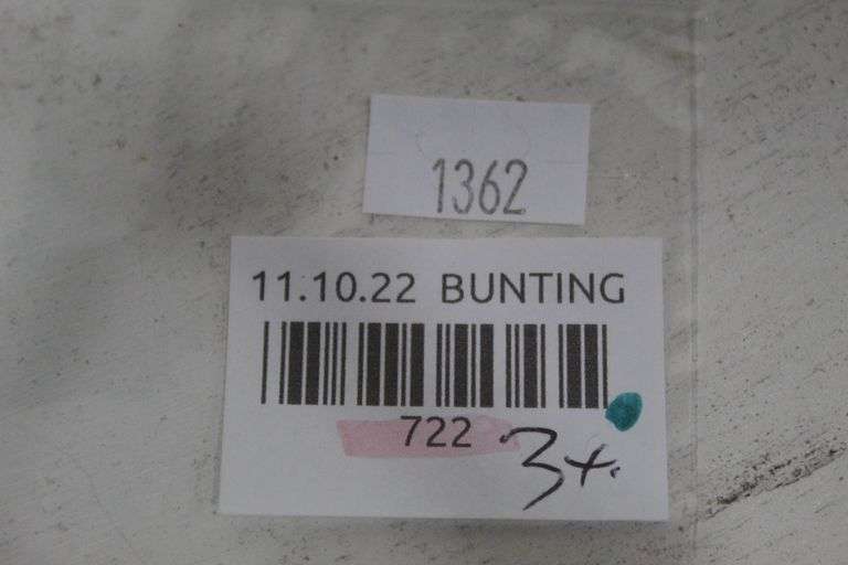 Vintage Hunting Permits Pennsylvania 1959, 1956 and 1960 Bunting