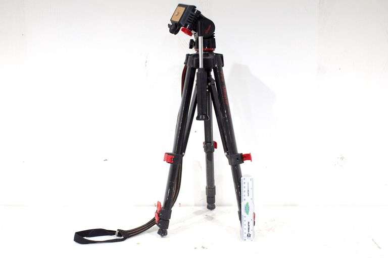 Albinar Pro 9500 Photographic Black Video Camera Tripod Bunting