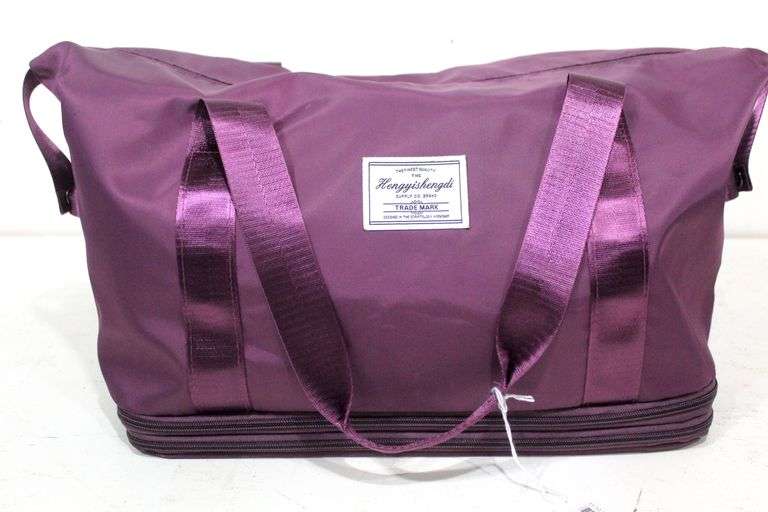 Hengyi Shengdi Large Capacity Folding Travel Bag with Luggage Sleeve
