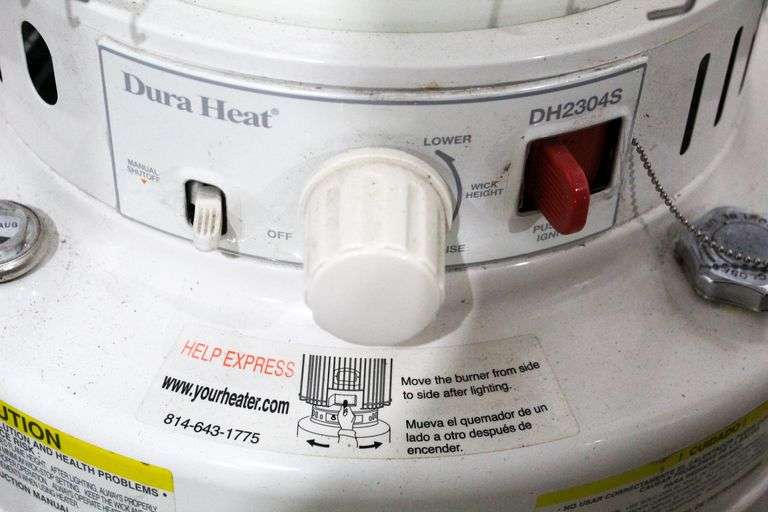 Dura Heat Model DH2304S - Kerosene Heater - Bunting Online Auctions