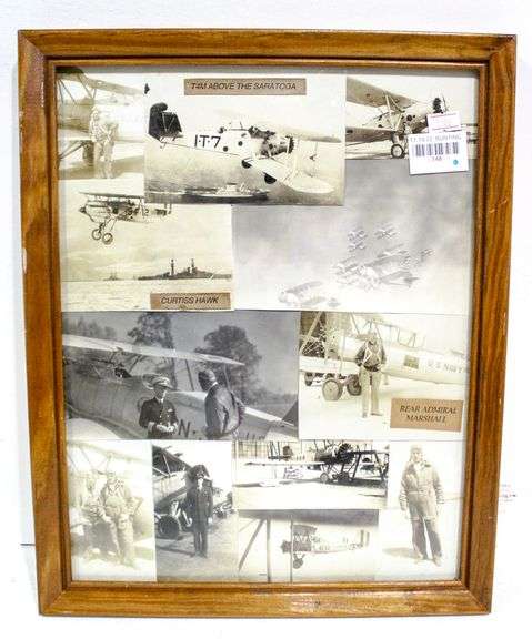 Collection Of Vintage WWI WWII US Navy Photographs Some Labeled T4M 