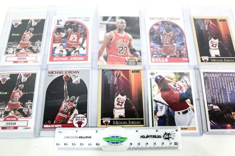 1990 michael jordan baseball card