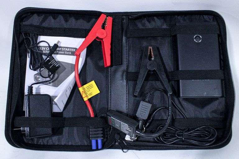 Winplus 12V Car Jump Starter in case Bunting Online Auctions