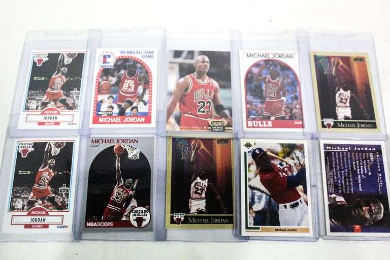 1990 michael jordan baseball card