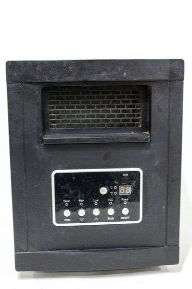 Westpointe Model 169692 Renew 1500W Infrared Heater T8 U - Bunting Online  Auctions