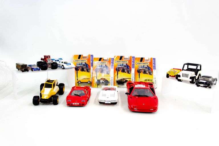 Model Car Collection, includes Maisto and Revell and Majorette and