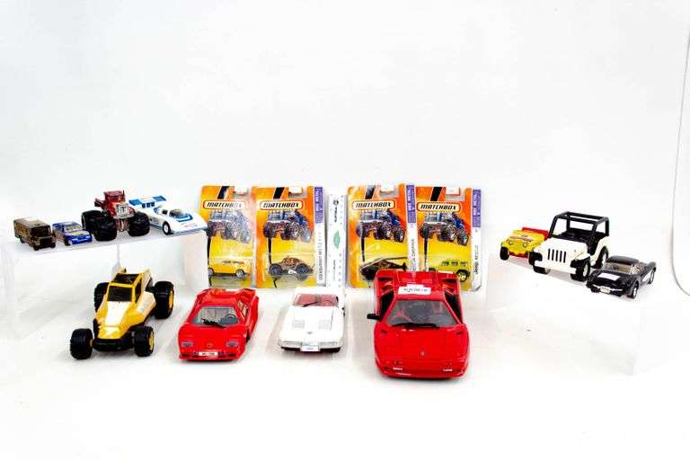 Model Car Collection, includes Maisto and Revell and Majorette and