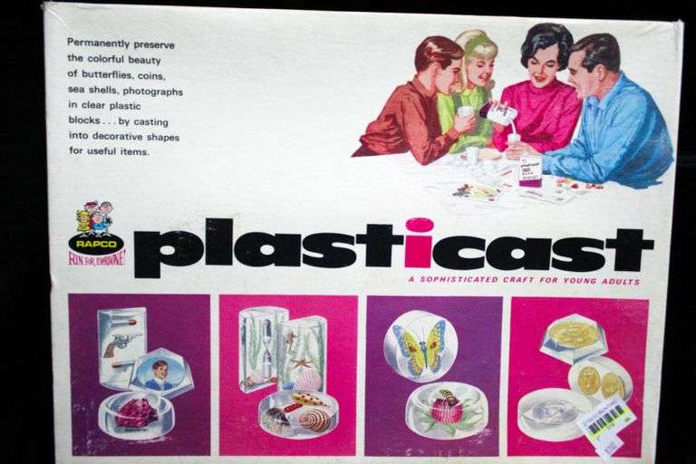 Rapco Plasticast Plastic Embedding Kit. Bunting Online Auctions