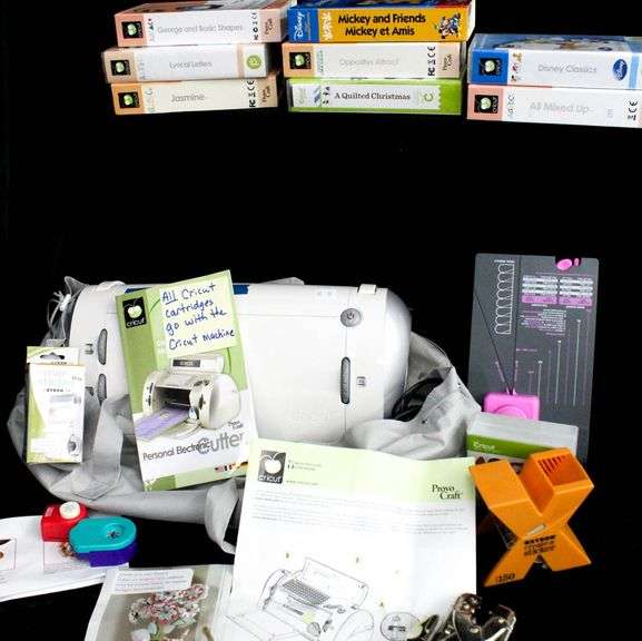 Cricut Collection, includes Cricut Personal Electronic Cutter (CRV001