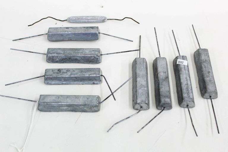 Crab pot sacrificial anodes , Zincs . Bunting Online Auctions