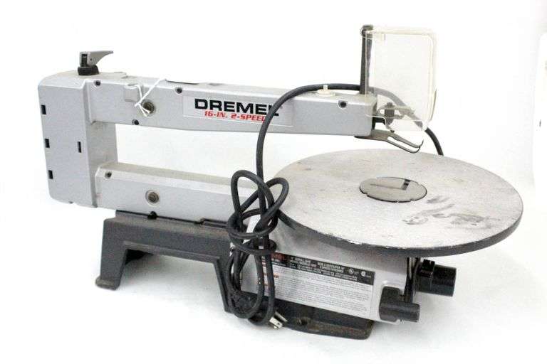 Dremel 16In. 2speed scroll saw Model 1672 Bunting Online Auctions
