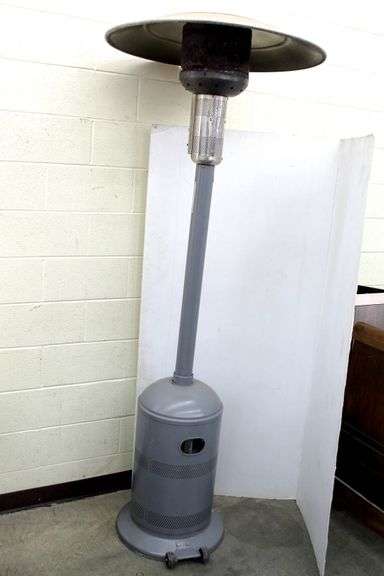 Outdoor Gas Heater by Scheu Products Company Model  SPC-54PHW/SPC54PHT/SPC54PHB - Bunting Online Auctions