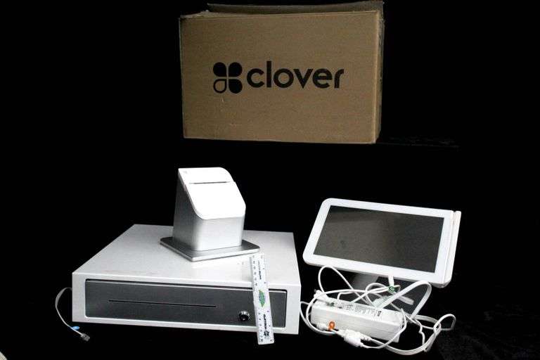 Clover 2D Barcode Scanner Bunting Online Auctions