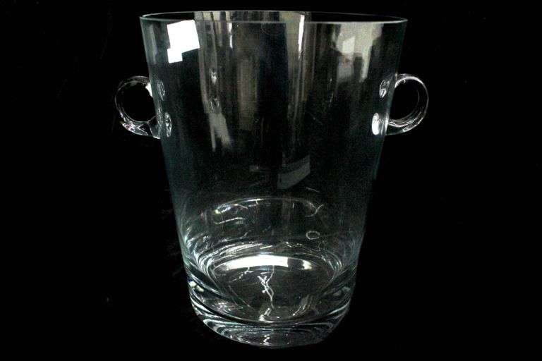 French Moet champagne bucket bowl - Rue de France