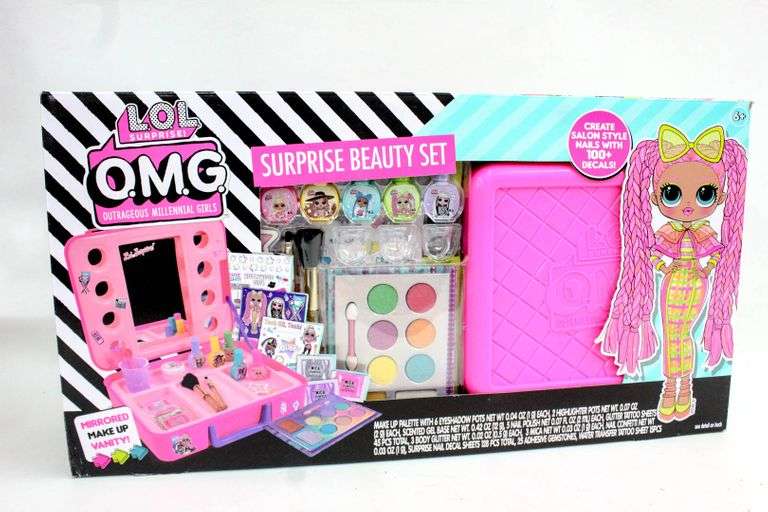 LOL O M G Surprise Beauty Set Bunting Online Auctions lol-o-m-g-surprise-beauty-set-bunting-online-auctions