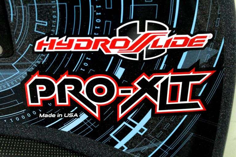 Hydroslide Kneeboard, Pro XLT, 53"x22"x1". Bunting Online Auctions