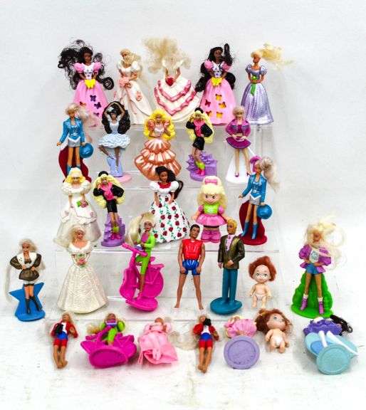 mcdonald's barbie toys 2021