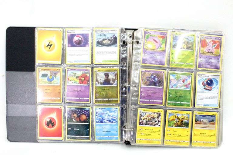 Pokemon Card Collection. Bunting Online Auctions