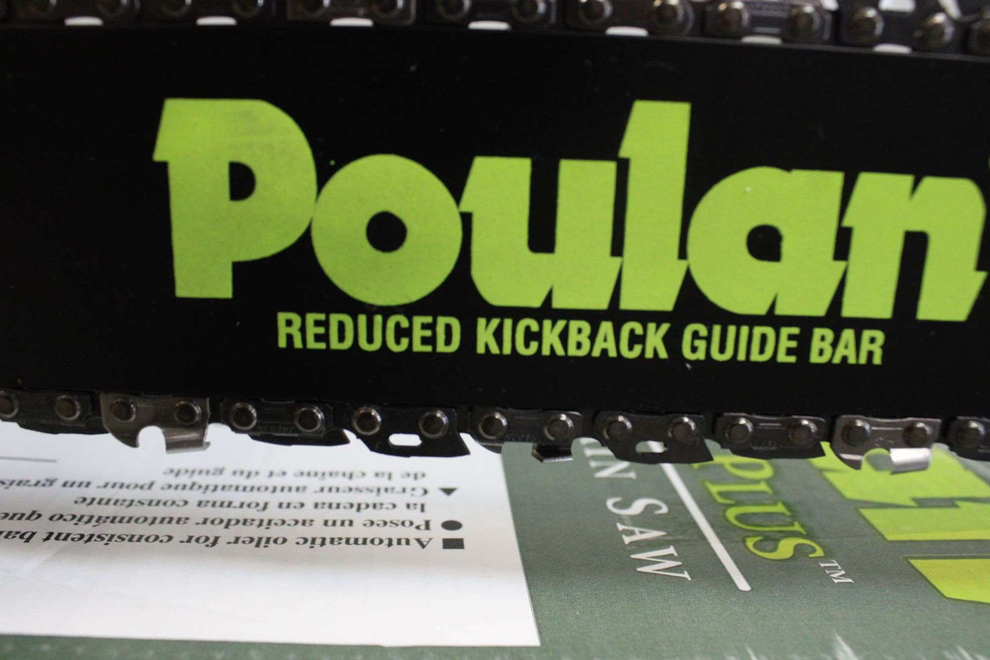 1979 Poulan Micro XXV Deluxe Chain Saw Ad Pronounce On EBid, 48 OFF