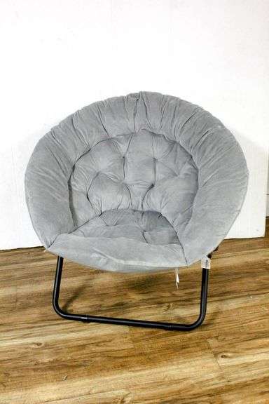 Urban Lounge Oversized Saucer Chair