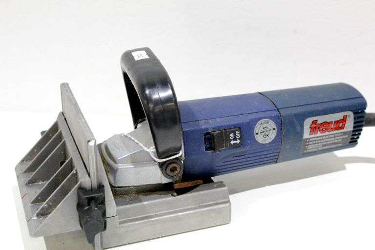 Freud Biscuit Joiner With Box And Accessories Bunting Online Auctions