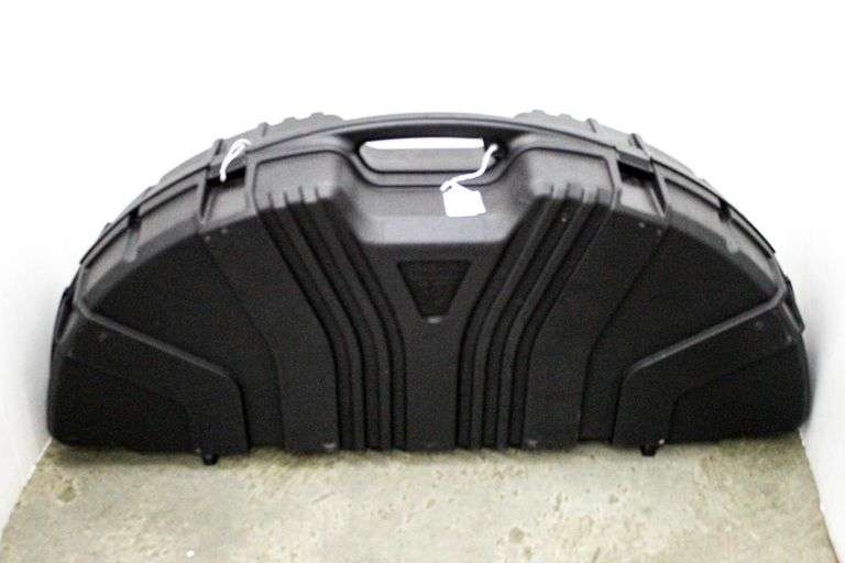 Bear Crossbow Package with Fully Loaded Quiver Storage in Plano Bow