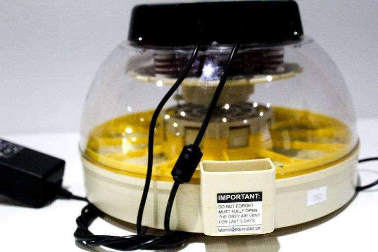 Kebonnixs 12 Egg Incubator User Manual