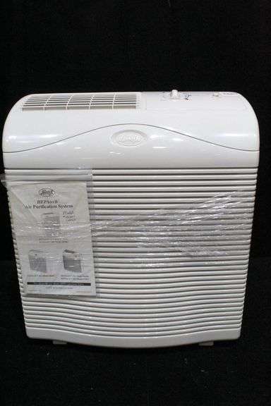 hunter hepatech air purification system