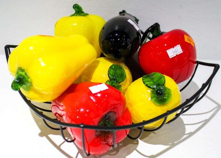 Realistic Fruit In A Wire Basket Bunting Online Auctions realistic-fruit-in-a-wire-basket-bunting-online-auctions