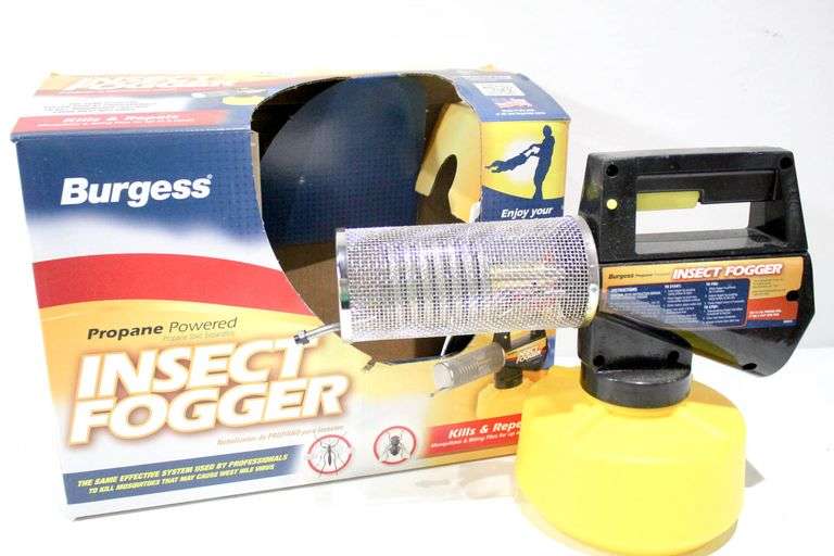 Insect Fogger Propane Powered by Burgess Bunting Online Auctions