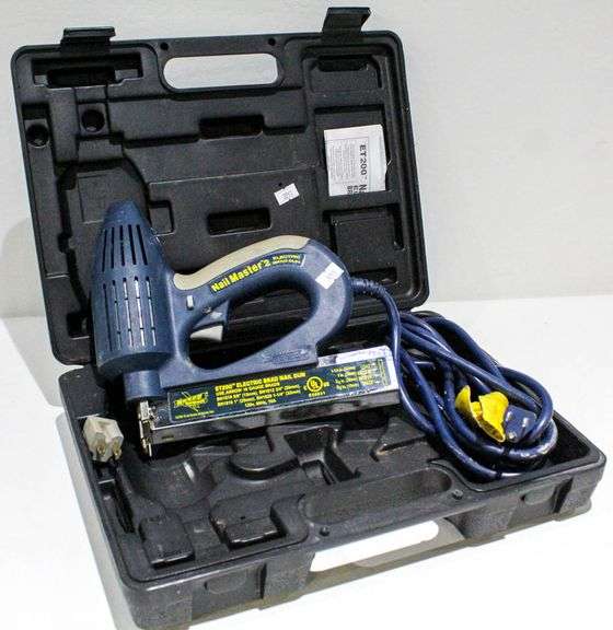 Nail Master 2, includes storage case Bunting Online Auctions