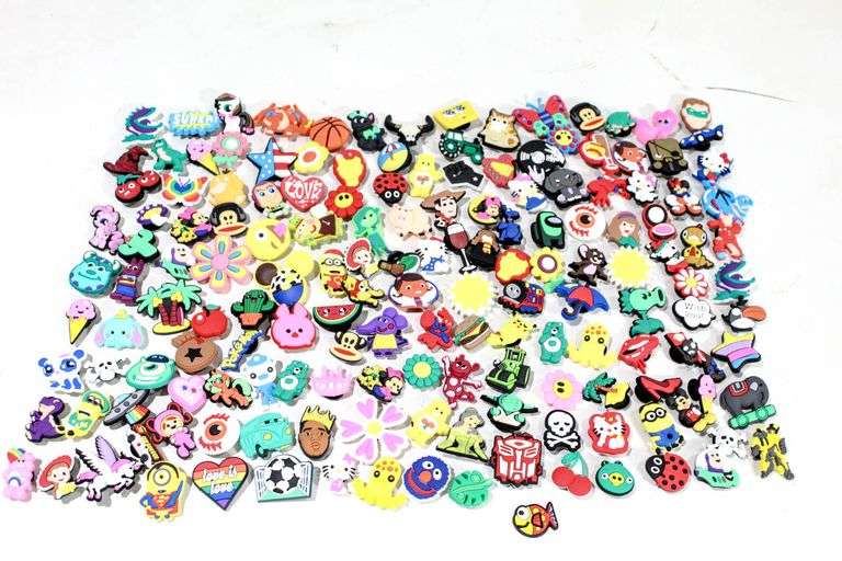 Whimsical jibbitz collection various theme Bunting Online Auctions