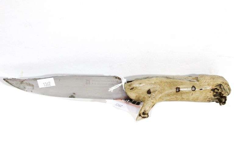 Rustic Primitive Precision Hollow Ground Fine Stainless Steel live edge