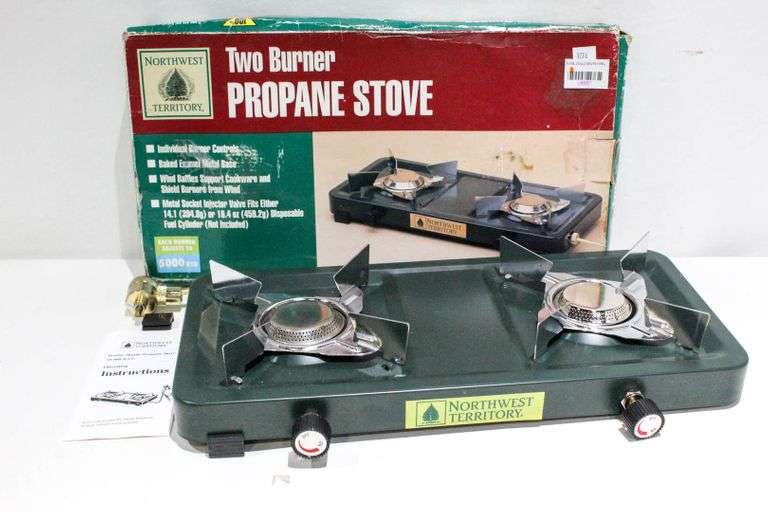 How Much Does A Propane Stove Use at Norma White blog