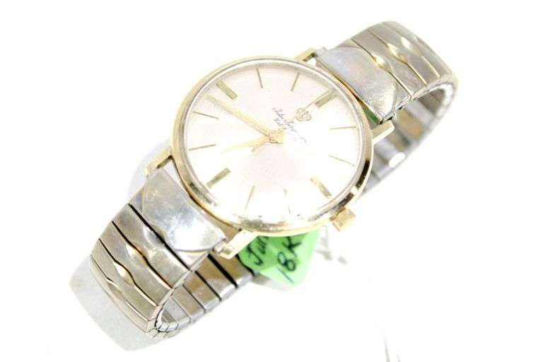 Jules Jurgensen Watch 18kt - Bunting Online Auctions