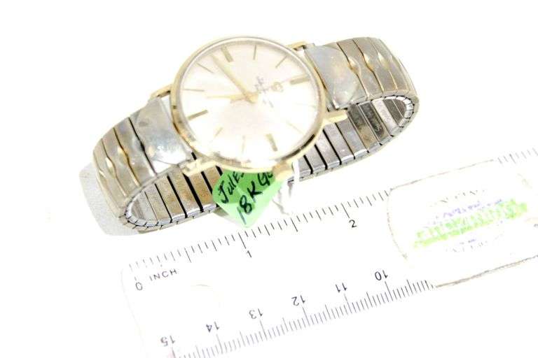 Jules Jurgensen Watch 18kt - Bunting Online Auctions