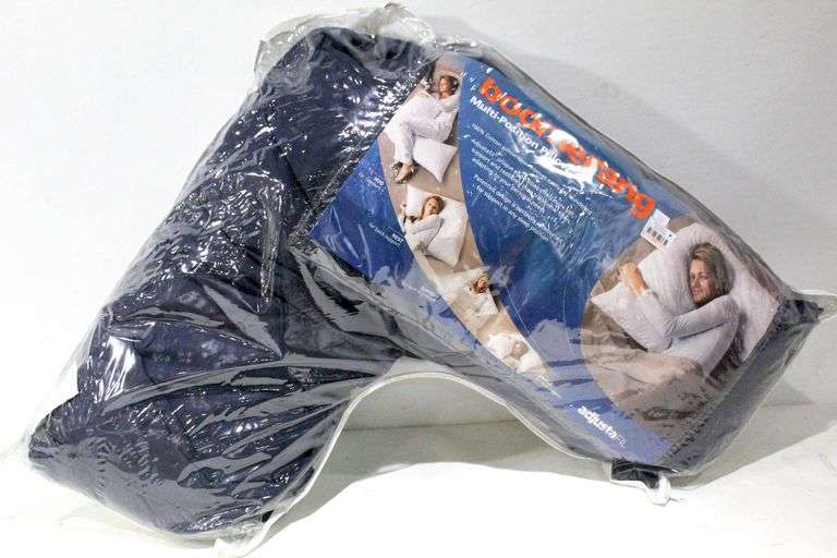 Boomerang Multiposition pillow Bunting Online Auctions