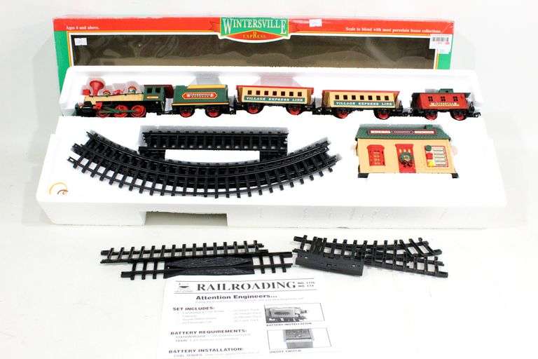 wintersville train set