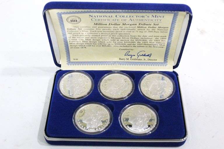 National Collectors Mint , Million Dollar Tribute ,