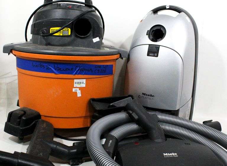 Miele Vacuum Cleaner Model S344i Platinum Limited Edition Canister