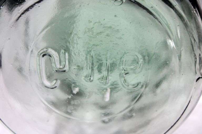 Rare? Hand Blown Mason Jar Mason’s Patent Nov 30th 1858, Vintage