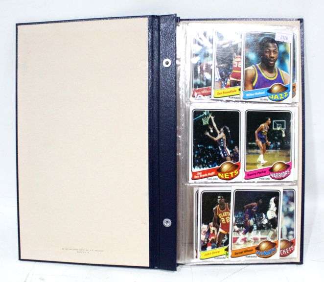 Basketball Trading Card Collection. 44 Reggie Theus Bulls, 37 John Gianelli Nets, 36 Sonny