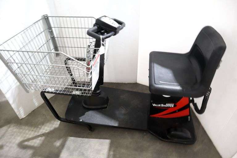 Amigo Value Shopper Motorized Shopping Cart Bunting Online Auctions